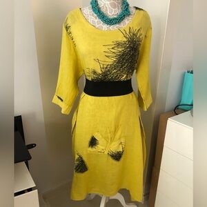 Linen Dress by KLASSIKS